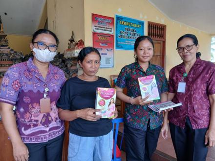 Posyandu ILP Banjar Dinas Dajan Margi